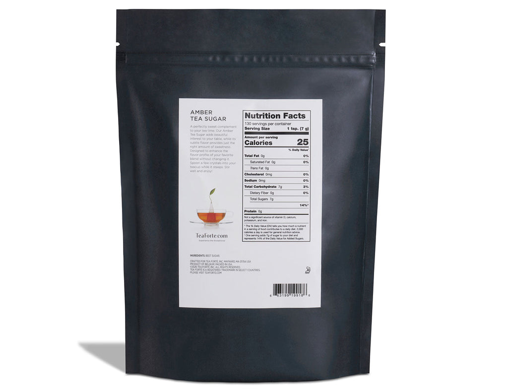 Amber Tea Sugar two pound bag