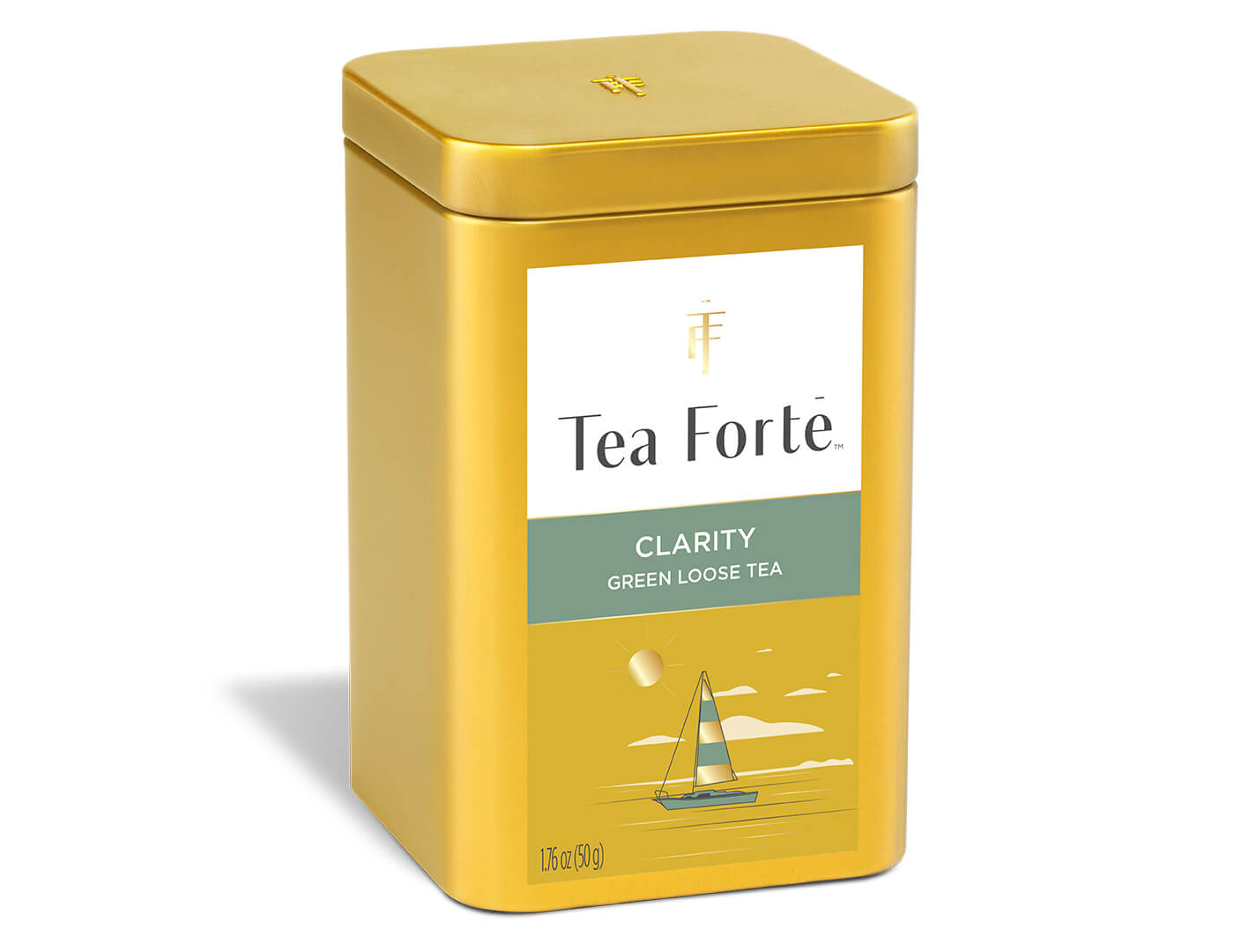 Clarity Loose Leaf Tea Canister